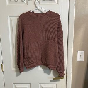 Maurices Mauve Sweater